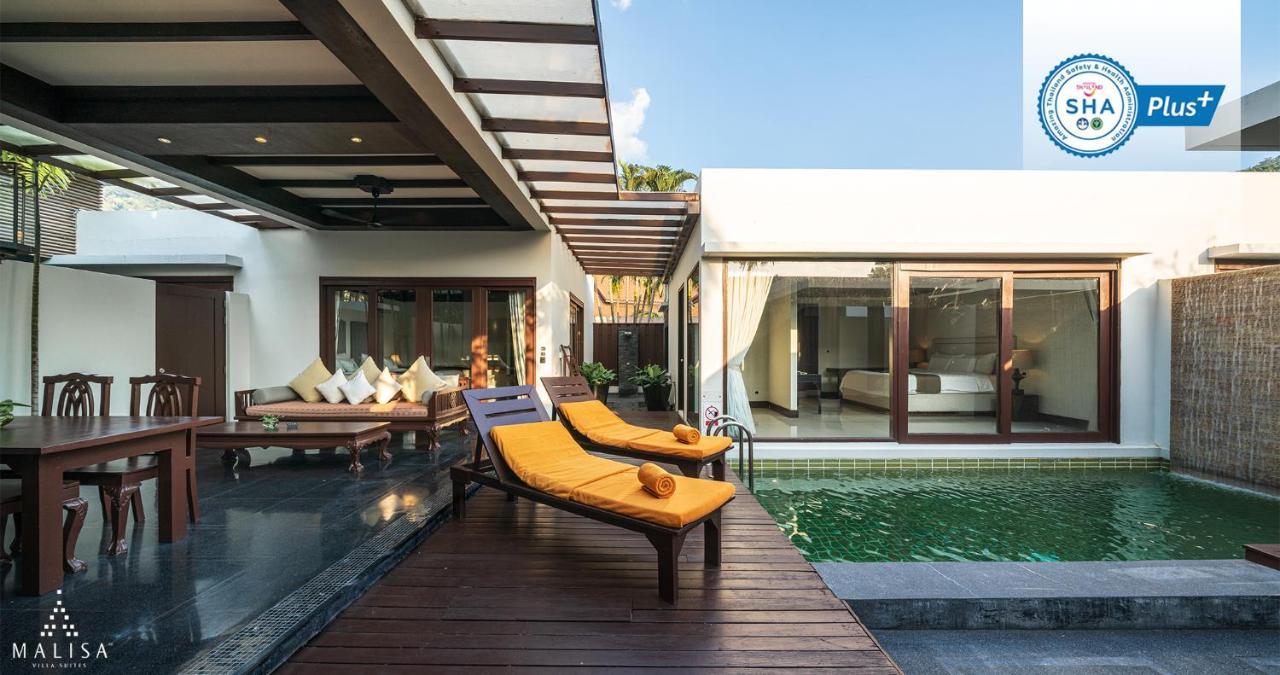 Malisa Villa Suites - Sha Extra Plus Ката-Бич Экстерьер фото