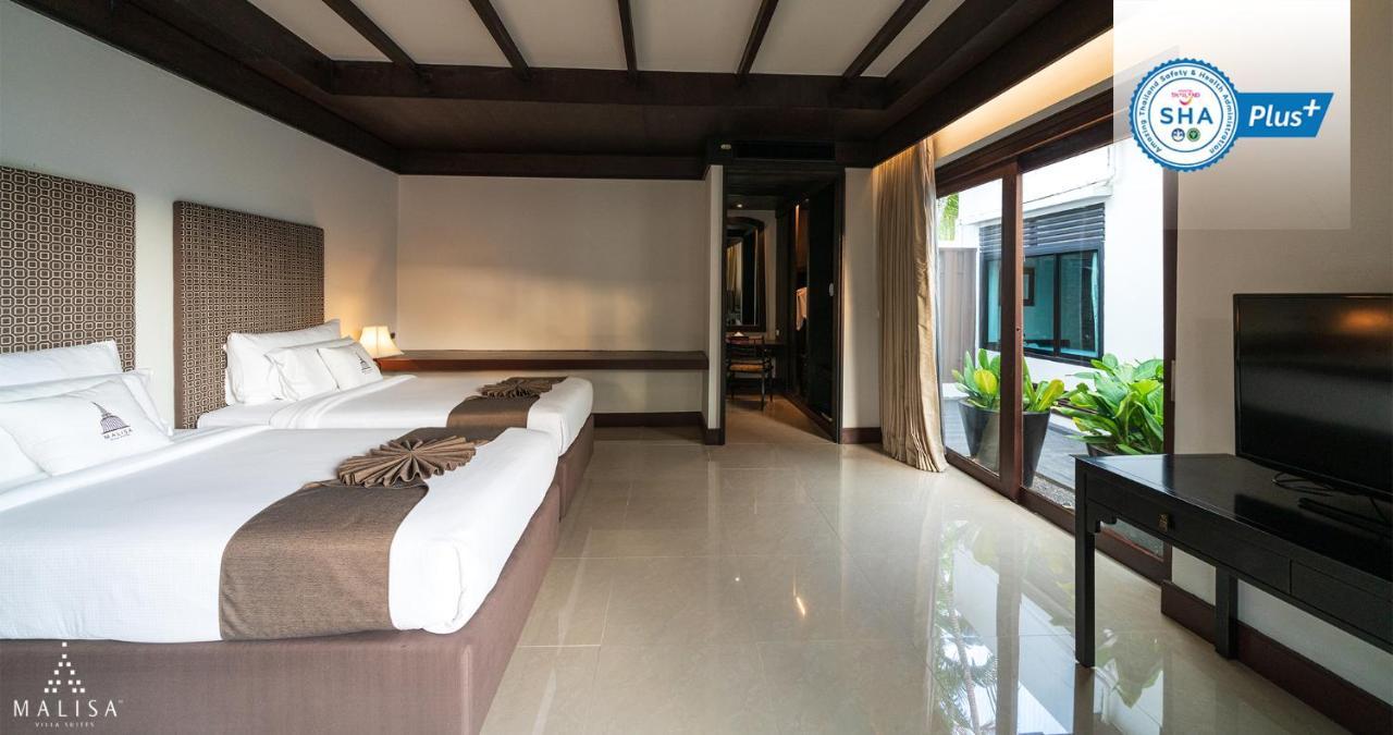 Malisa Villa Suites - Sha Extra Plus Ката-Бич Экстерьер фото