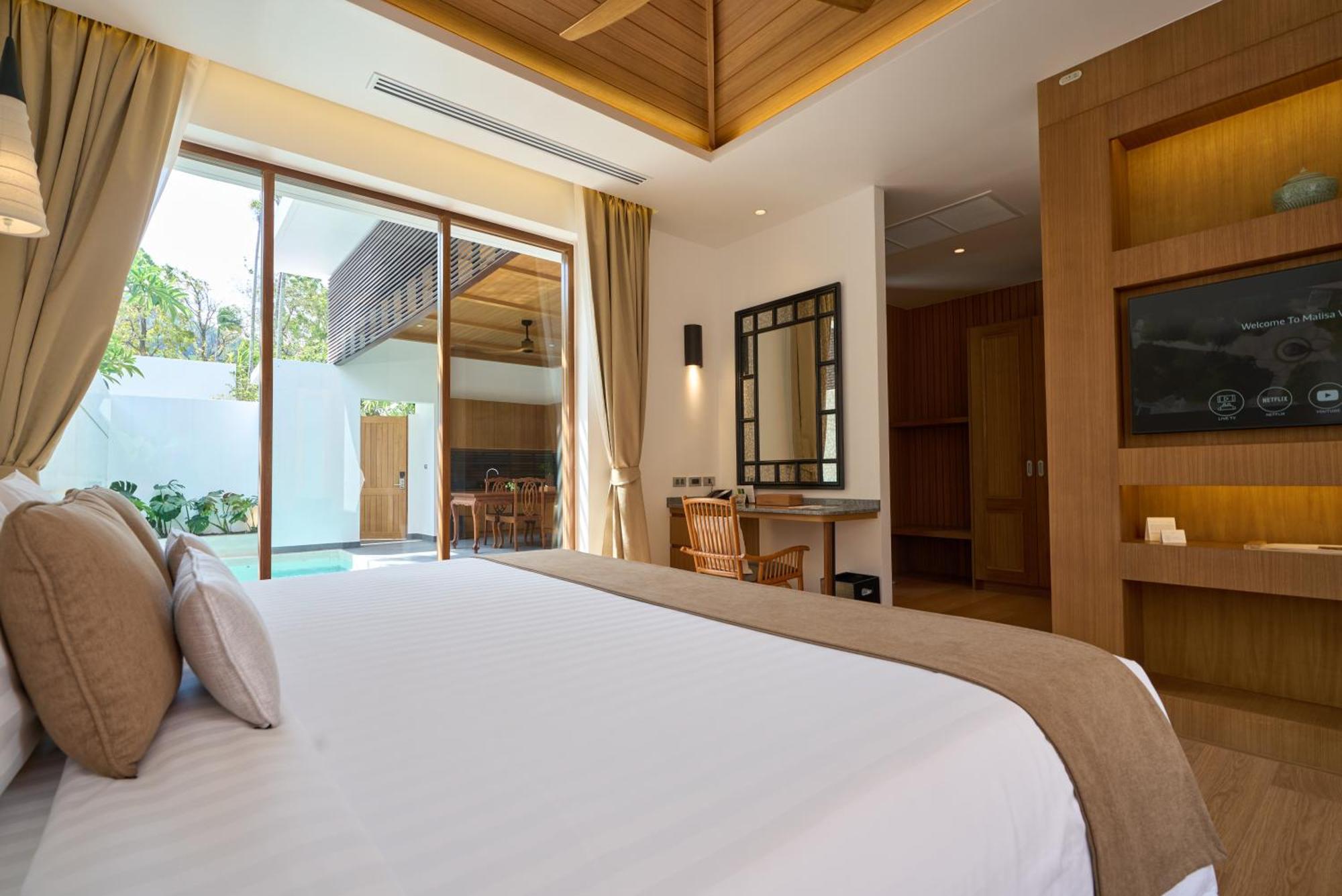 Malisa Villa Suites - Sha Extra Plus Ката-Бич Экстерьер фото
